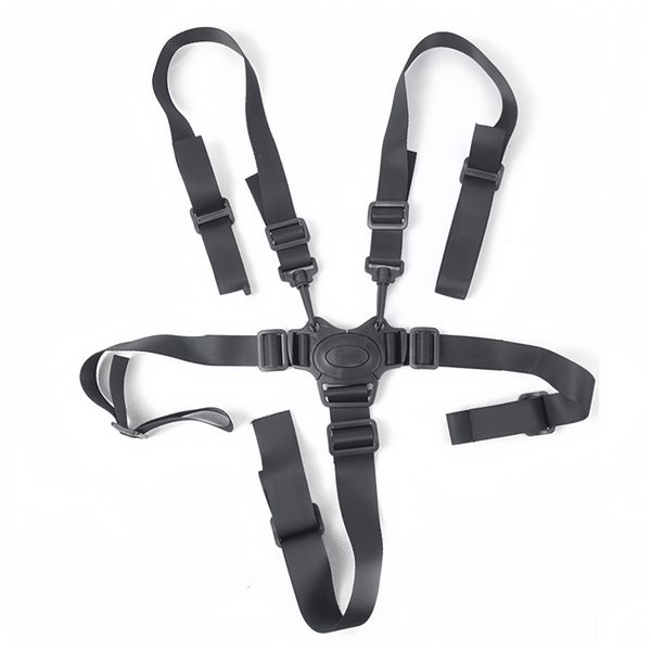 High Chair Straps, Adjustable 5 Point Harness Baby Safety Strap Belt