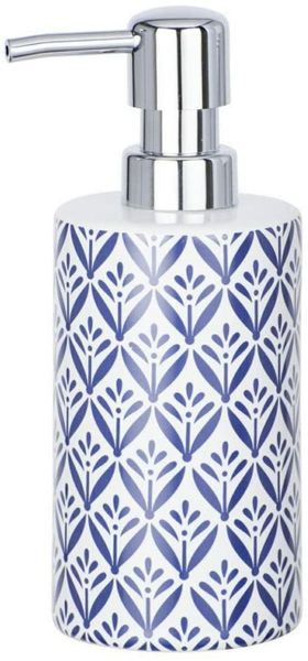 Wenko - Soap Dispenser - Lorca Range - Blue - Ceramic