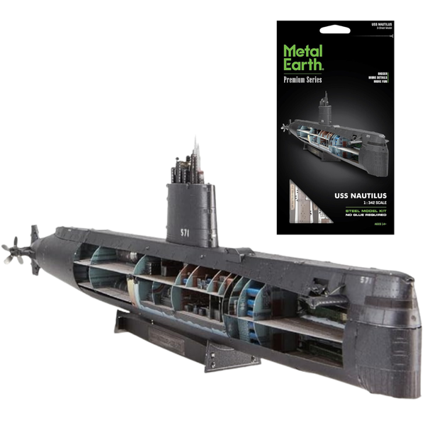 Metal Earth USS Nautilus 1:342 Scale