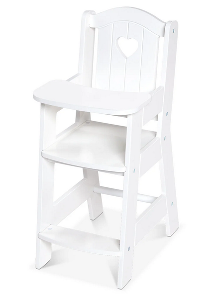 Melissa &amp; Doug Mine To Love Play Wooden High Chair