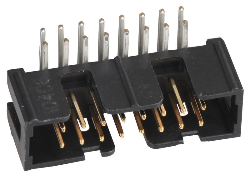 3M (N2520-5002RB) Pin Header, Right Angle, Wire-to-Board, 2.54 mm, 2 Rows