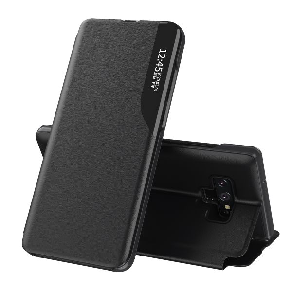 Shockproof Horizontal Flip Leather Case Compatible with Samsung Galaxy N 9