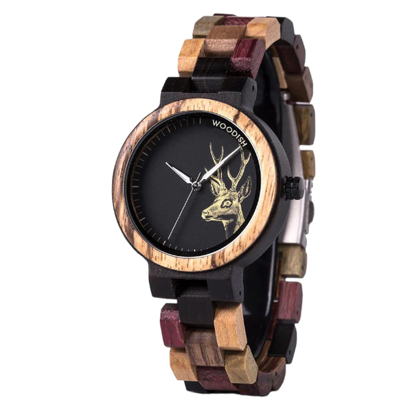 Elk Wooden Womens Watch P14-3
