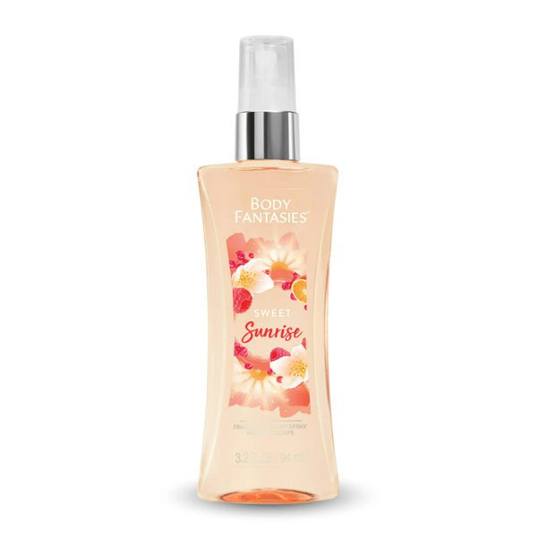 Body Fantasies Sweet Sunrise Body Spray- 94ml