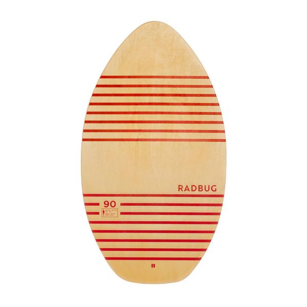 Radbug Kids Essential Wood Skimboard