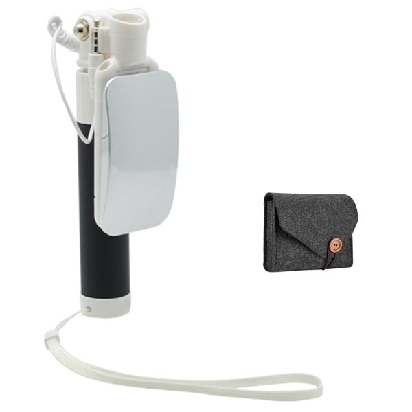 Optic Black Magic Modern Mirror Selfie Stick &amp;Ac image