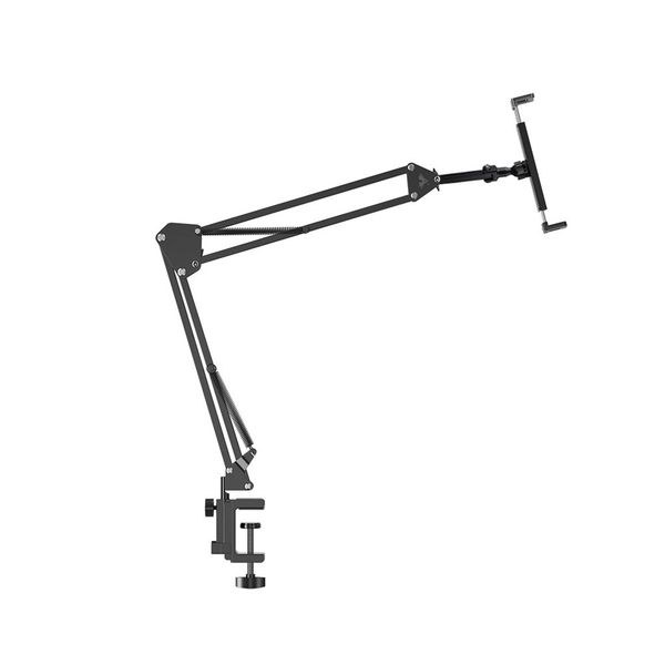 ALANES 13inch Long Arm Phone Tablet Holder Tablets Lazy Arm for Bed Desk