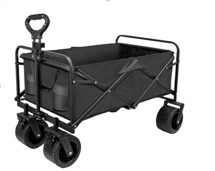 Collapsible Compact Folding Beach/Camping Trolley Wagon