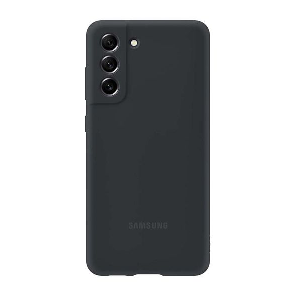 Samsung Galaxy S21 FE Silicone Case - Black