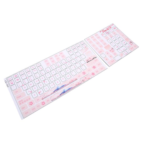 Clear Keyboard Stickers