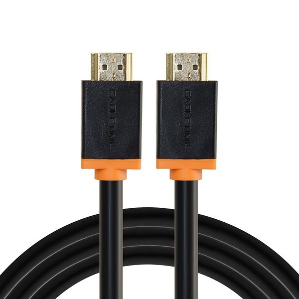 CableTime CH23 HDMI2.0 M-M Gold plated AM/AM Cable