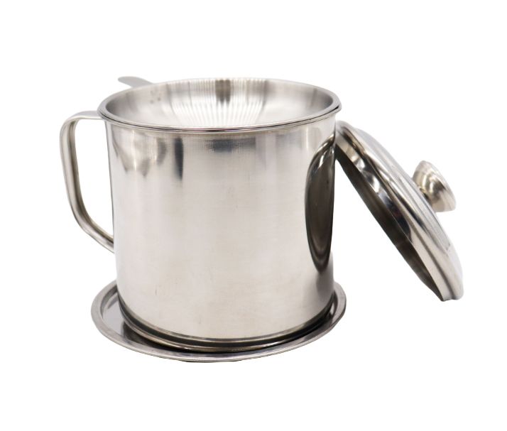 Stainless Steel Oil Filter Pot Kitchen Frying Oil Strainer Buy