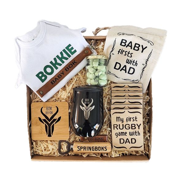 New Dad Springbok Baby Gift Set