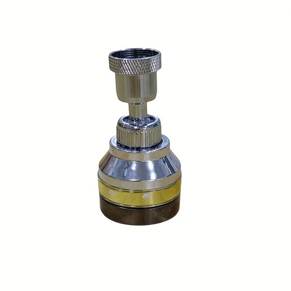 1pc 360 Swivel Kitchen with Splash-Free Extension High-Pressure Spray Head