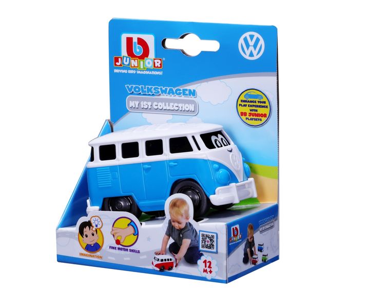 BB Junior My 1st Collection - Samba Van - Blue (9cm Long)