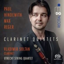 Paul Hindemith/Max Reger: Clarinet Quintets (SACD)