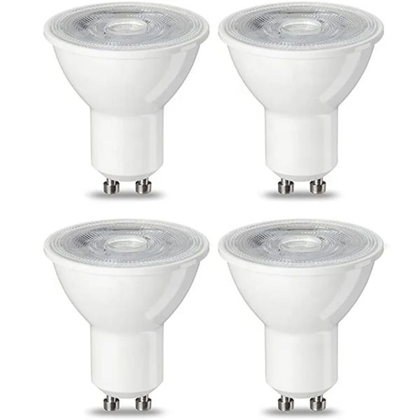 10Pcs High Brightness 7W Energy Saving GU10 Base LED Ceiling Spotlight