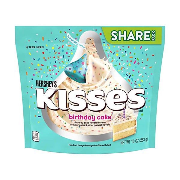 Hershey's Kisses Birthday Cake Pouch 283g