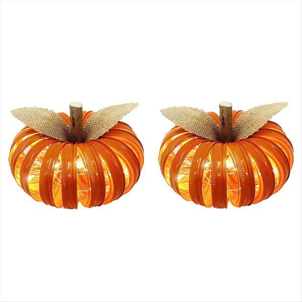 Halloween Glowing Pumpkin Decoration Pumpkin Led Compatible with Universal