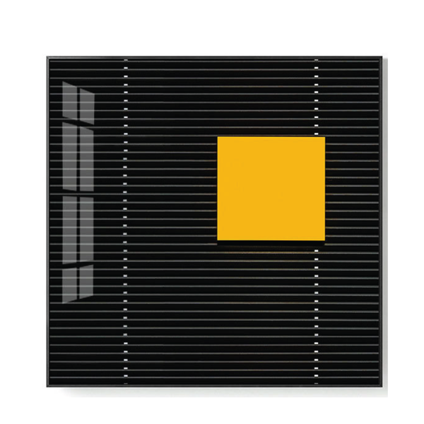 Modern High Gloss Abstract Style Wall Art With Aluminium Frame