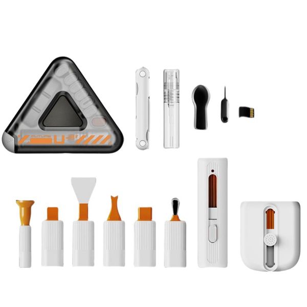ElecTrek 24-in-1 Multi-Functional Cleaning Brush Set for phones/Electrics