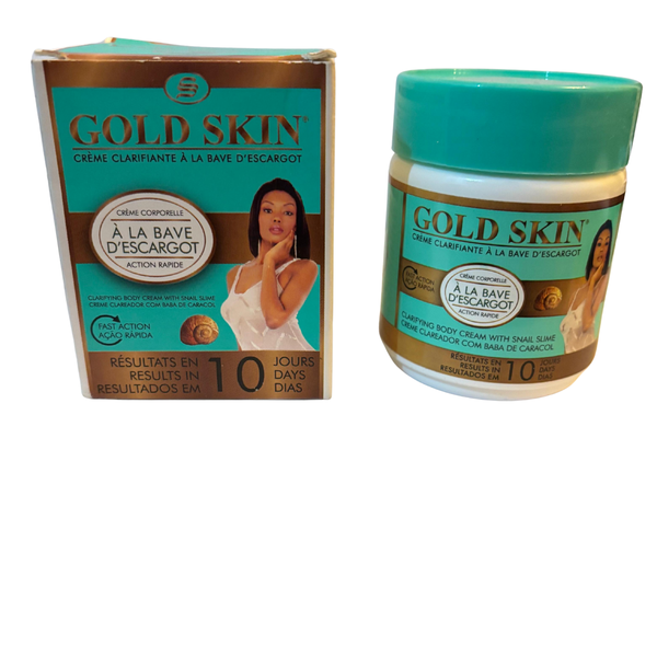 GOLD SKIN Clarifying Cream with Snail Slime 140ml