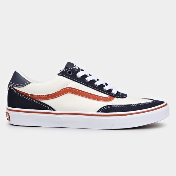 Vans Men's Brooklyn LS Lifestyle Shoes - Parisian Night