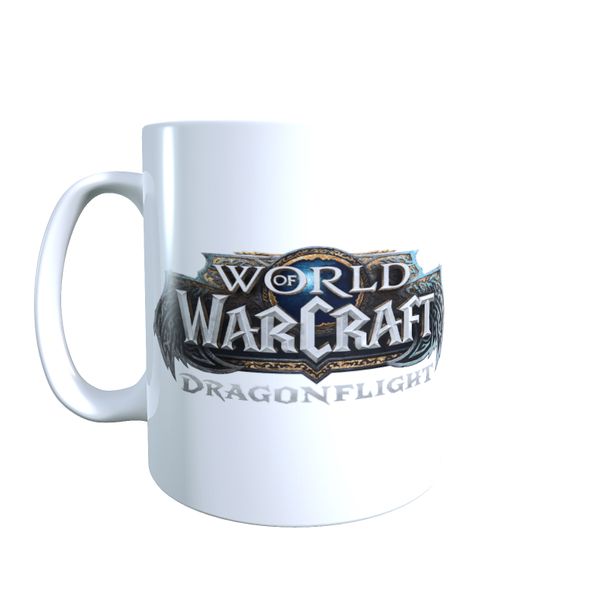 Dragonflight - Warcraft Coffee Mug