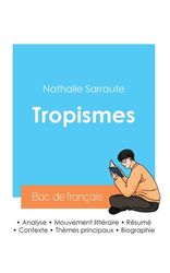 R Ussir Son Bac De Fran Ais 2024: Analyse De Tropismes De Nathalie ...