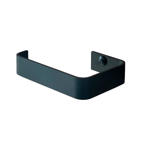 Toilet Paper Holder - Matte Black - Stainless Steel