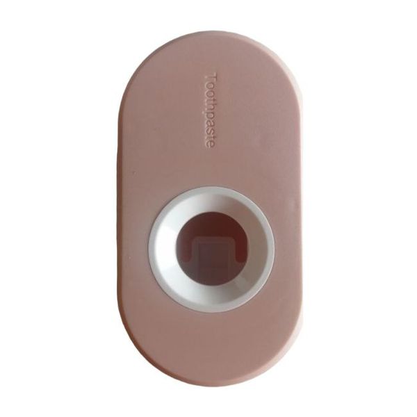 Toothbrush Holder With Toothpaste Squeezer
