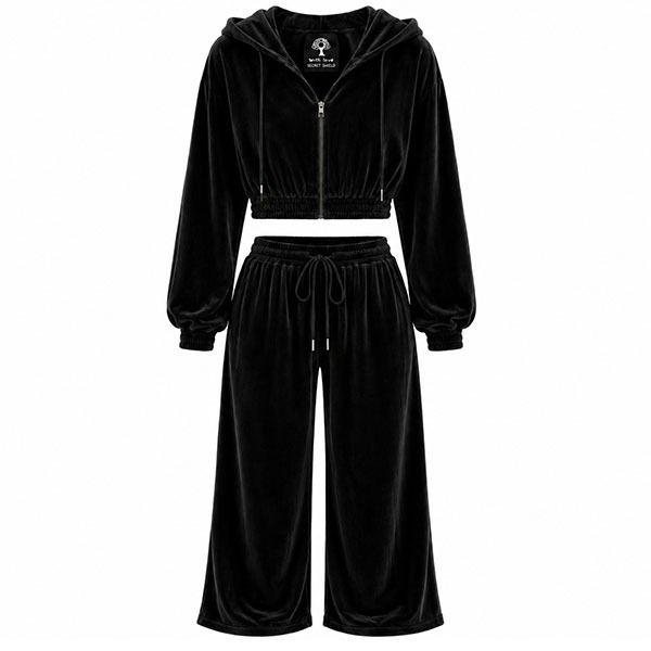 Secret Shield Infinite Black Velvet Set