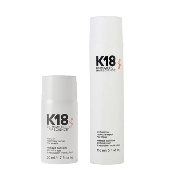 K18 Leave-in molecular repair hair mask 50ml + 150ml Combo