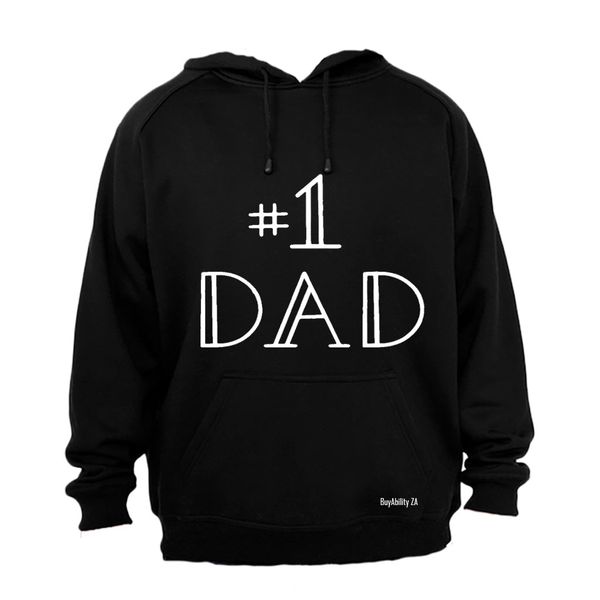 #1 Dad!! - Hoodie