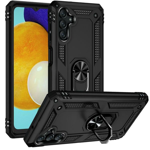Shockproof Magnetic Ring Stand Case for Samsung Galaxy A04S