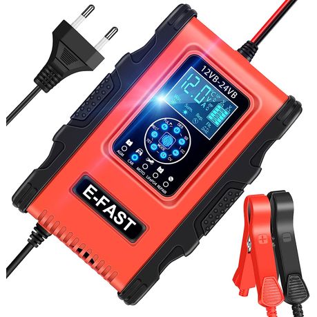 Car battery store charger takealot