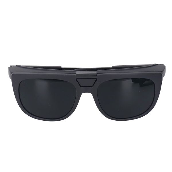 Welding Glasses TIG Protective Goggles Flip Cover for Welder Green IR