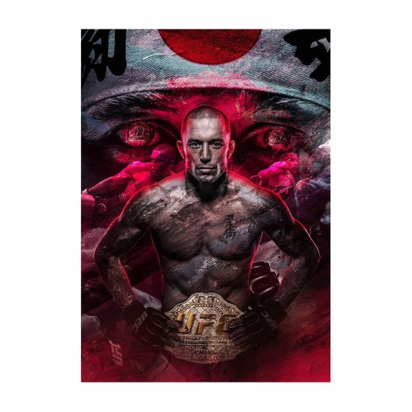 UFC MMA Kode LGX - A1 Poster