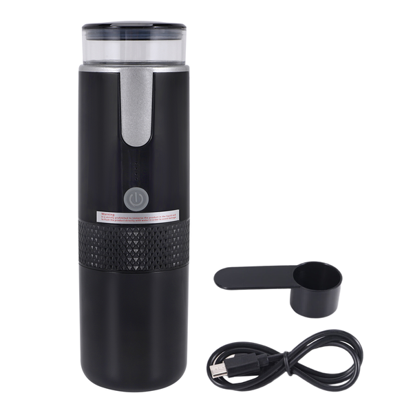 Electronic Coffee Maker Rechargeable Espresso Machine Portable Car Coffee M
