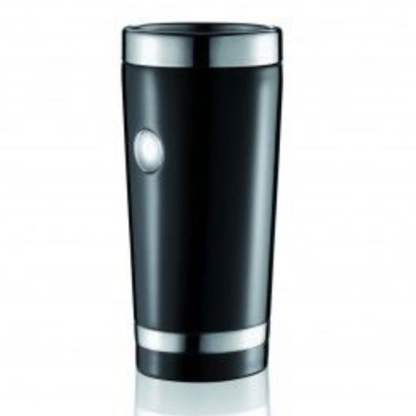 Tumbler - Oval Black