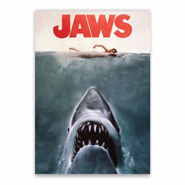 Jaws Movie Poster - A1