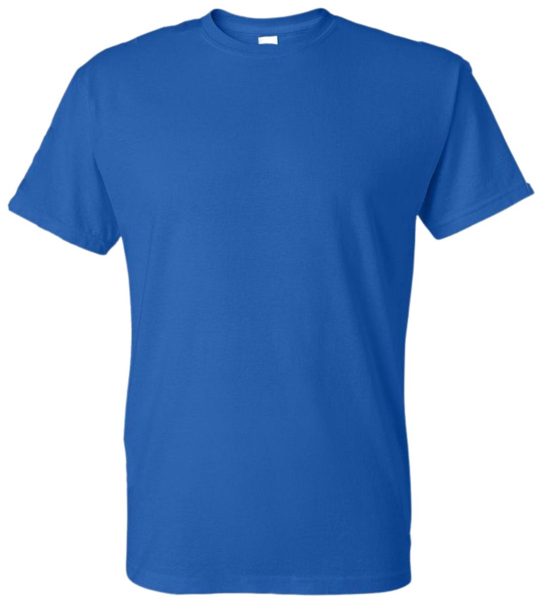 Royal Blue - Unisex Short Sleeve Plain Cotton Tshirt | Shop Today. Get ...