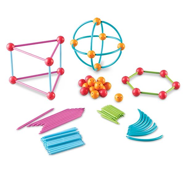 Build &amp; learn geometric shapes