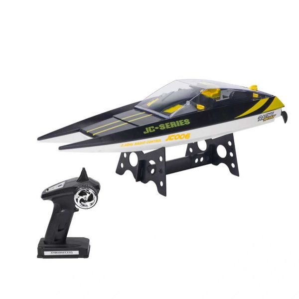 2.4G Waterproof RC Rowing USB Cable Remote Control Toy Boat