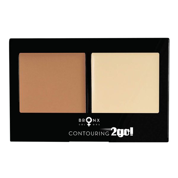 Bronx Colors Contouring 2Go Cream Contour Duo