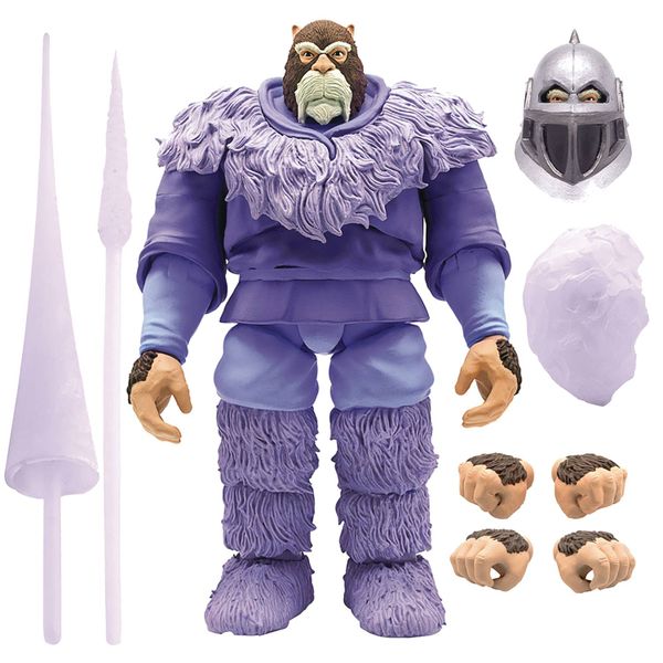 Thundercats Ultimates Wave 4 Snowman Of Hook Mountain Figure