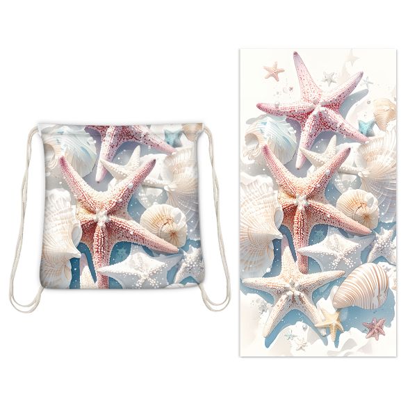 2-in-1 Foldable Beach Towel BackpackConvertible Beach Mat Carry Bag70x140CM