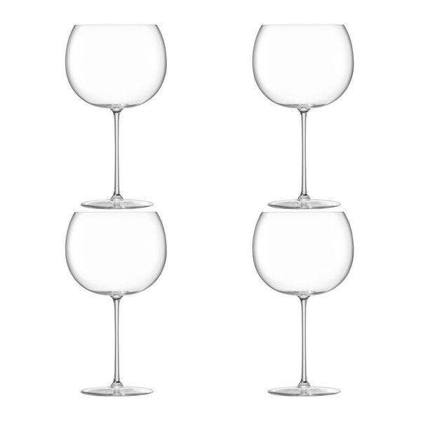 LSA Borough Balloon Glass Set 4 x 680ml