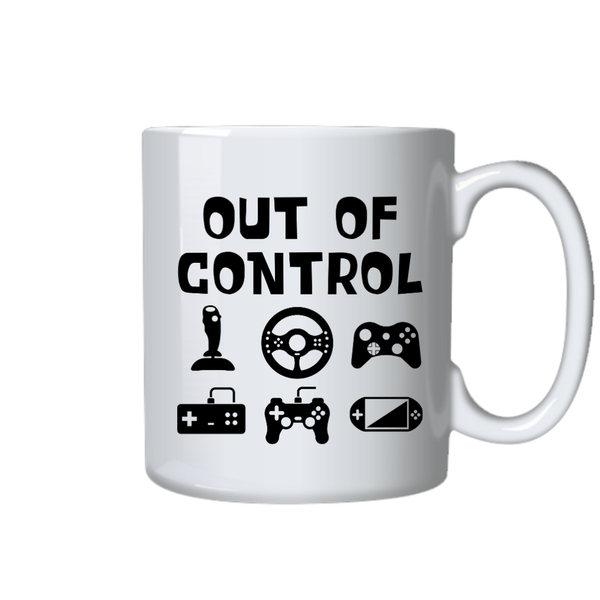 Gamers Coffee Mug - Out Of Control