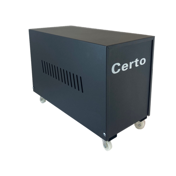Certo C1 Battery Cabinet with wheels for 1 x 100AH battery
